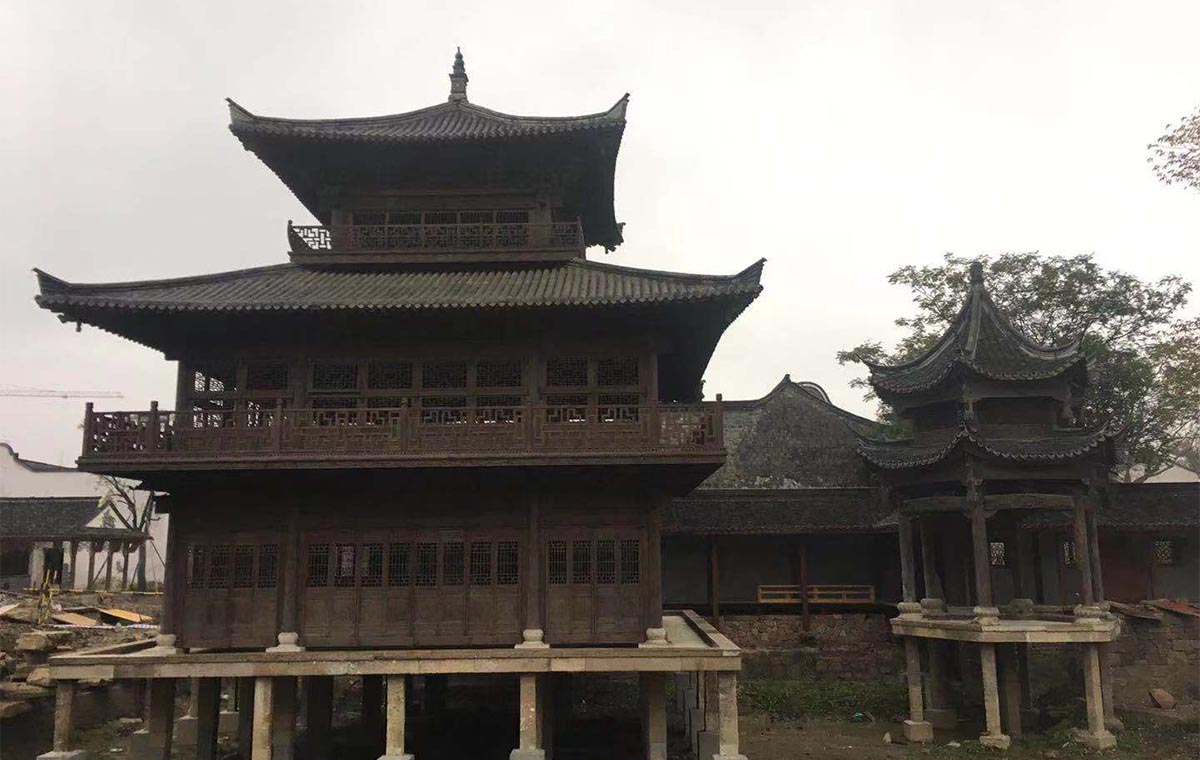 桐鄉(xiāng)市烏鎮(zhèn)內利仿古園林建設有限公司